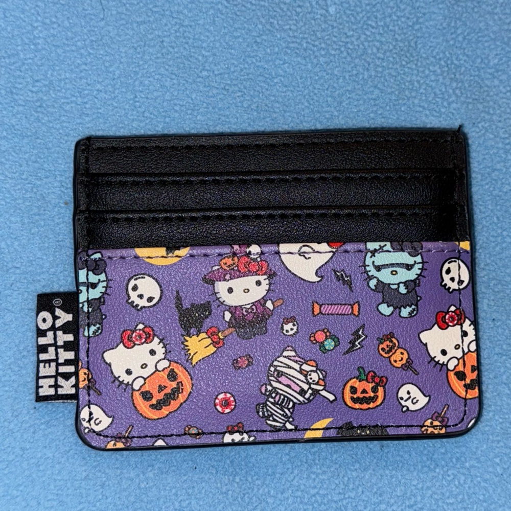 Hello Kitty Halloween Card Wallet
